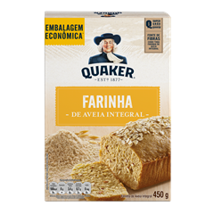 QUAKER FARINHA DE AVEIA 450G