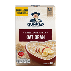 QUAKER AVEIA OAT BRAN 426G