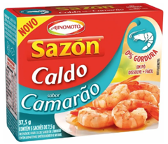 SAZON CALDO CAMARAO 32,5G