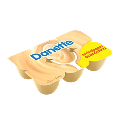 DANETTE CHOC BRANCO 540G *573