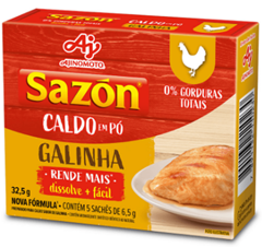 SAZON CALDO GALINHA 32,5G