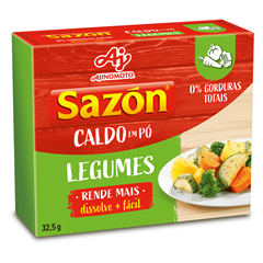SAZON CALDO LEGUMES 32,5G
