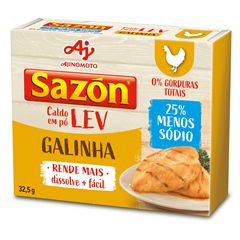 SAZON CALDO LEV GALINHA 32,5G