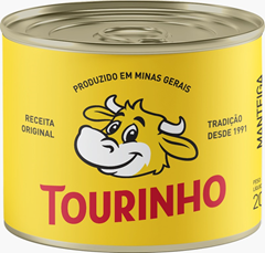 MANTEIGA COMUM C/SAL TOURINHO LT 200G