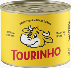 MANTEIGA COMUM C/SAL TOURINHO LT 500G