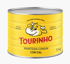 MANTEIGA COMUM C/SAL TOURINHO LT 5KG