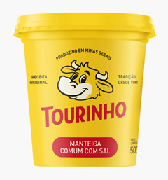 MANTEIGA COMUM C/SAL TOURINHO PT 500G