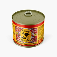 MANTEIGA COMUM C/SAL CABECA TOURO LT200G