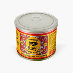 MANTEIGA COMUM C/SAL CABECA TOURO LT200G