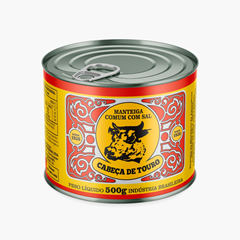 MANTEIGA COMUM C/SAL CABECA TOURO LT500G