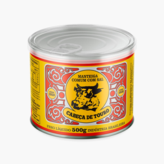 MANTEIGA COMUM C/SAL CABECA TOURO LT500G