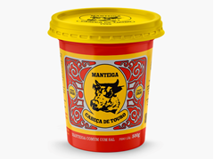 MANTEIGA COMUM C/SAL CABECA TOURO PT500G