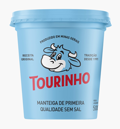 MANTEIGA P QUALID S/SAL TOURINHO PT 500G