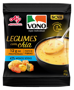 SOPA VONO LEGUMES COM CHIA 35G