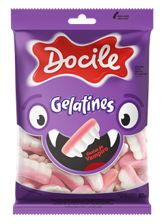 GELATINES DENTES DE VAMPIRO 80G