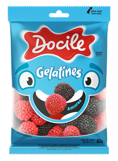 GELATINES AMORAS 80G