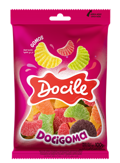 DOCIGOMA GOMOS SORTIDO 100G