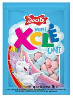 MINI XCLE TUTTI-FRUTTI UNICORNIO 11G