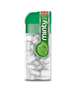 PASTILHA MINI MINTY HORTELA V2 14G