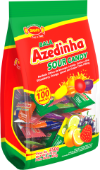 BALA AZEDINHA SOUR CANDY ST UP 450G