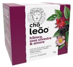 CHA LEAO HIB+ROS+AMO 16G