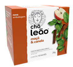 CHA LEAO MACA CANELA 20G