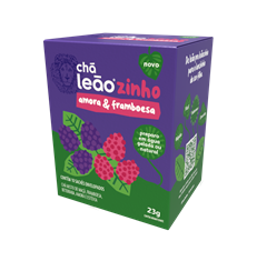 CHA LEAO KIDS FRAMBOESA+AMORA 23G