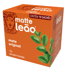 CHA MATTE LEAO ORIGINAL 16G