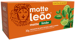 CHA MATTE LEAO LIMAO 30G