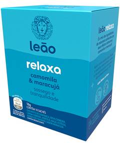 CHA LEAO FUNCIONAIS RELAXA 16G