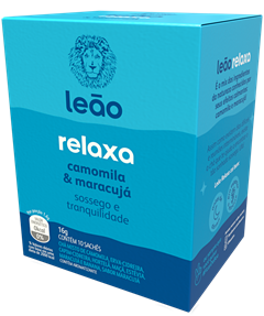CHA LEAO FUNCIONAIS RELAXA 16G
