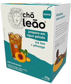 COLD BREW ICE TEA+PESSEGO 25G