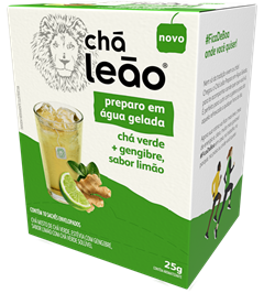 COLD BREW CHA VERDE+GENG+LIMAO 25G