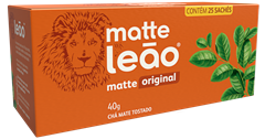 CHA MATTE LEAO ORIGINAL  40G