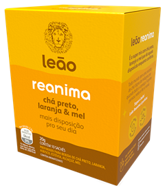 CHA LEAO FUNCIONAIS REANIMA 20G