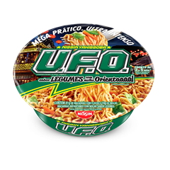 UFO SABOR LEGUMES 95G