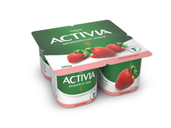 ACTIVIA POLPA MORANGO LT FERM 340G *926