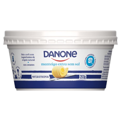 MANTEIGA DANONE POTE SEM SAL 200G*905