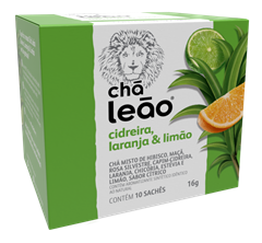 CHA LEAO CID+LAR+LIM 16G