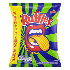 RUFFLES CEBOLA E SALSA 167G