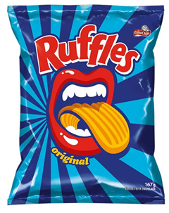 RUFFLES SAL 167G