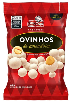 AMENDOIM OVINHO 65G