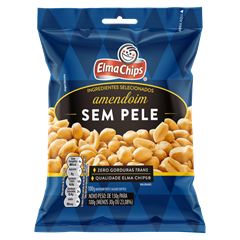 AMENDOIM SEM PELE 100G