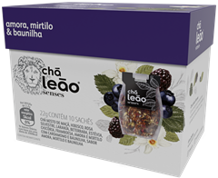 CHA LEAO AMO+MIR+BAU 22G