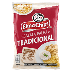 BATATA PALHA NA MESA TRADICIONAL 100G