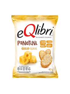 EQLIBRI PANETINI QUEIJO SUAVE 40G