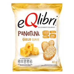 EQLIBRI PANETINI QUEIJO SUAVE 40G