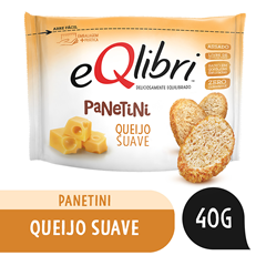 EQLIBRI PANETINI QUEIJO SUAVE 40G