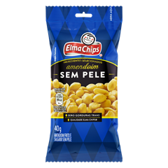 AMENDOIM SEM PELE 40G