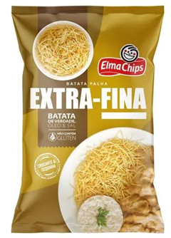 BATATA PALHA NA MESA EXTRA FINA 90G